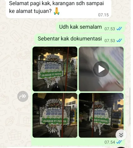 Pengiriman Papan Bunga Selamat Soka Karangdowo