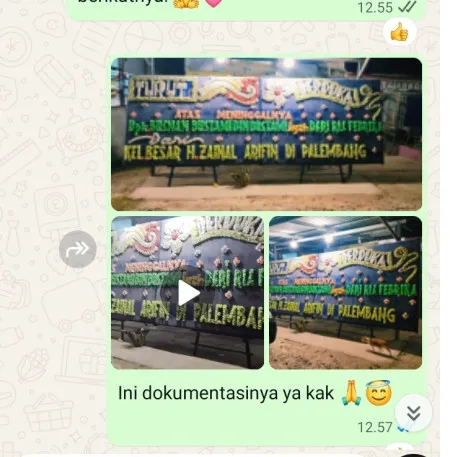 Pengiriman Papan Bunga Duka Soka Karangdowo