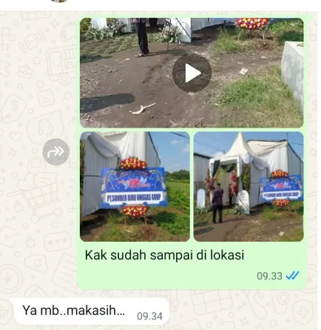 Pengiriman Karangan Bunga Soka Karangdowo
