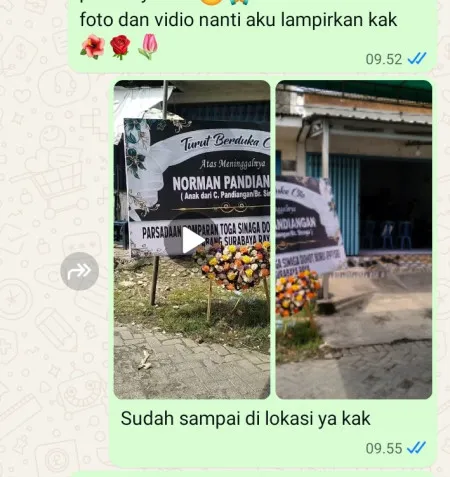 Pengiriman Karangan Bunga Soka Karangdowo