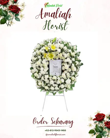 Krans Bunga Duka Soka Karangdowo