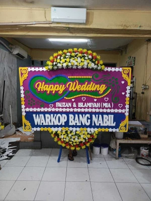 Papan Bunga di Soka Karangdowo