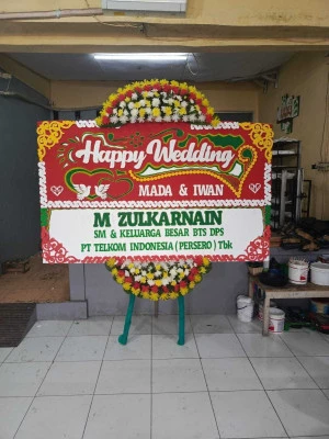 Papan Bunga di Soka Karangdowo