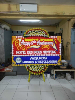 Papan Bunga di Soka Karangdowo