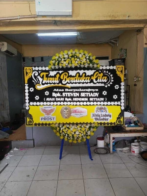 Papan Bunga di Soka Karangdowo