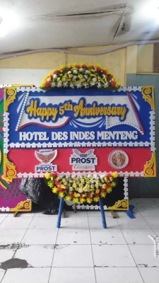 Papan Bunga di Soka Karangdowo