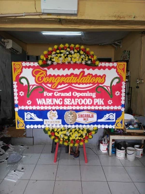 Papan Bunga di Soka Karangdowo