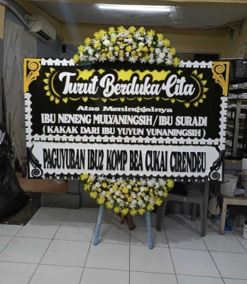 Papan Bunga di Soka Karangdowo