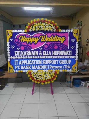 Papan Bunga di Soka Karangdowo