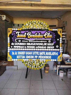Papan Bunga di Soka Karangdowo